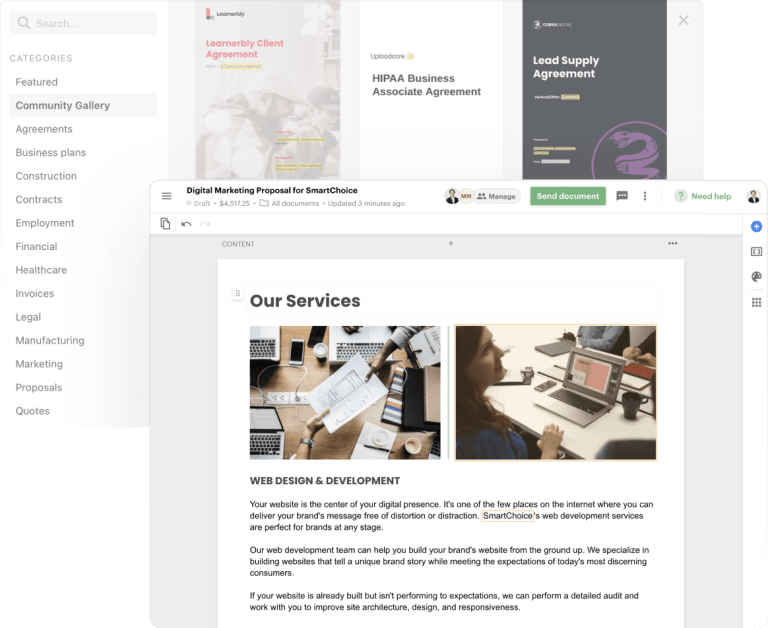 automate document creation Best Software Reseller | Best Software Providers in India