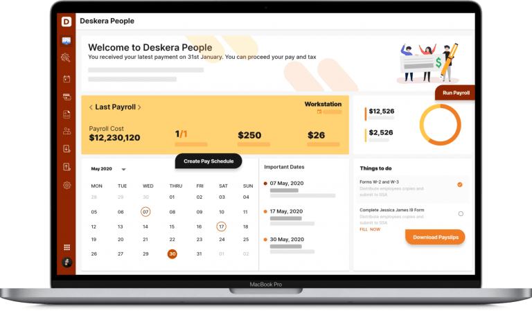 Deskera People 1 Best Software Reseller | Best Software Providers in India