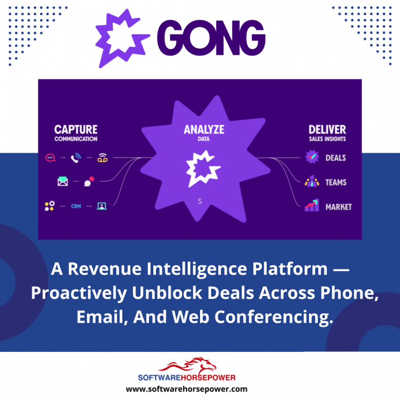 Gong software - Software Resellers