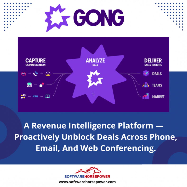 Gong - Revenue Intelligence Platform