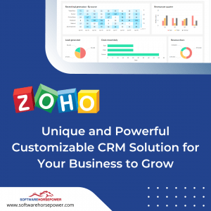 Zoho software - Software Resellers