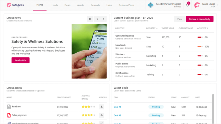 feature partnerPortal full 1 Best Software Reseller | Best Software Providers in India