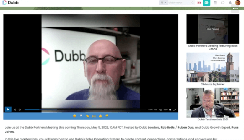 Buy Dubb Software | Video Sales System | Dubb Resellers
