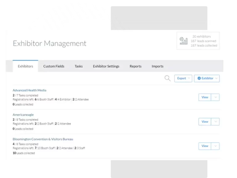exhibitor management hero 1 Best Software Reseller | Best Software Providers in India