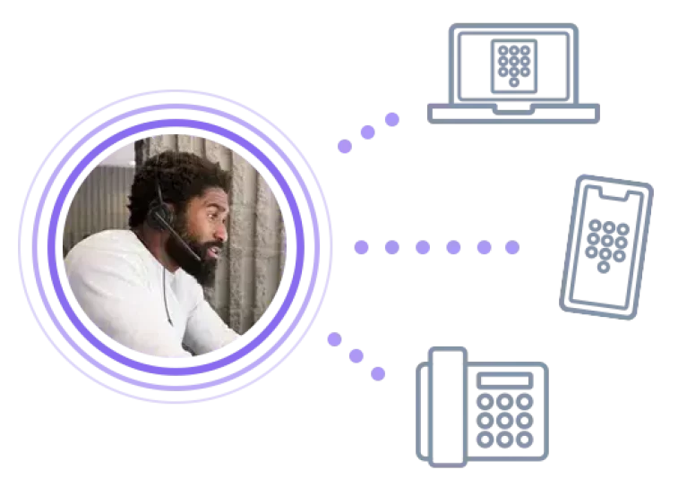 work from anywhere purple 1 Best Software Reseller | Best Software Providers in India