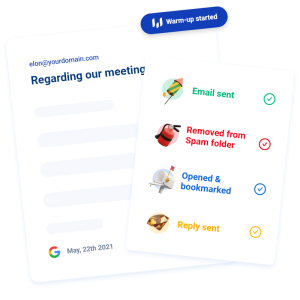 Email Warm up interact as human Best Software Reseller | Best Software Providers in India