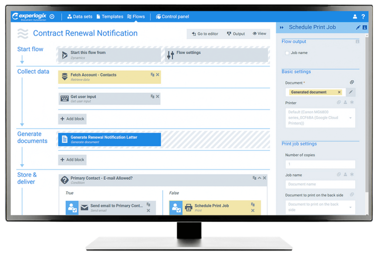 DA1 Document Flows Screenshot 2 Best Software Reseller | Best Software Providers in India