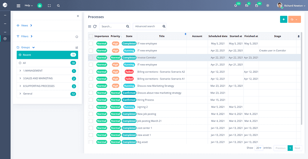 Buy Comidor| Business Process Management Software Reseller