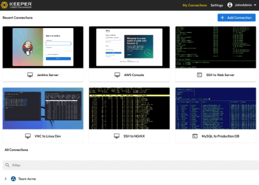 Keeper Connection Manager Best Software Reseller | Best Software Providers in India