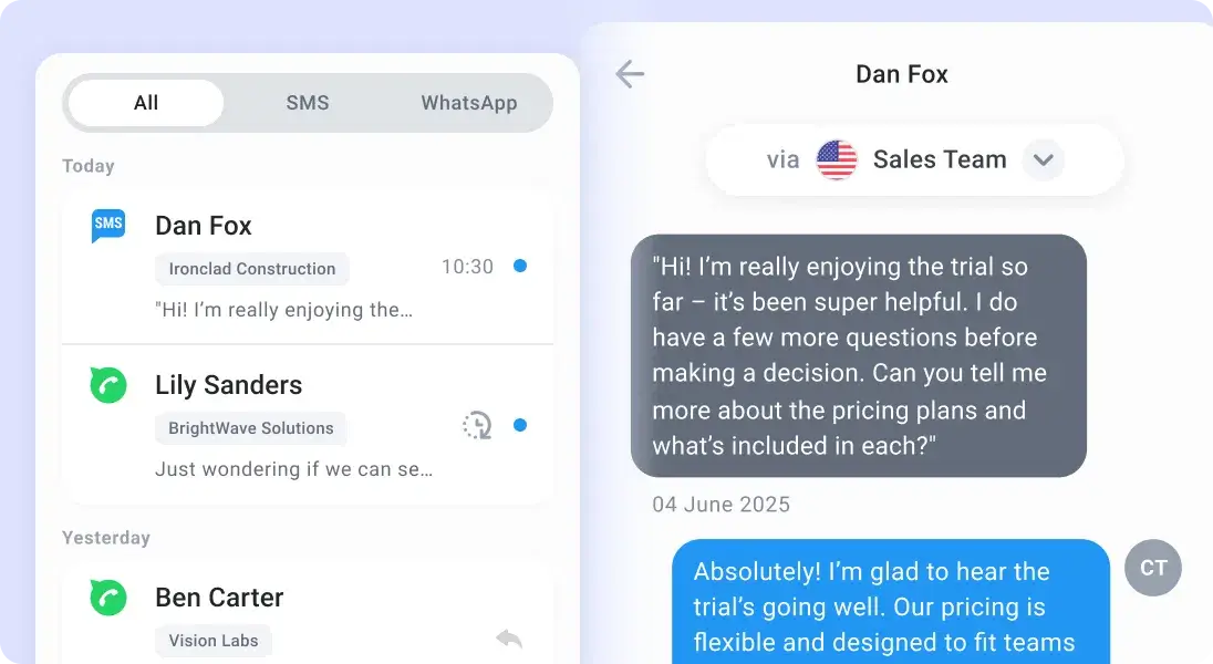 Integrated Messaging Follow Up 1 Best Software Reseller | Best Software Providers in India